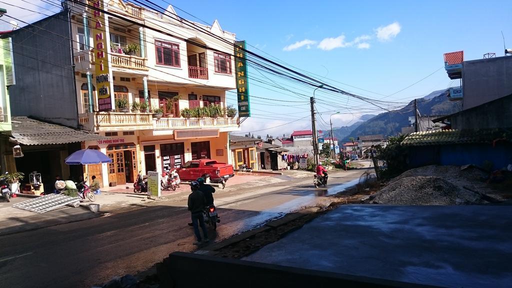 Quyet Tinh Sapa Backpacker Hotel Экстерьер фото