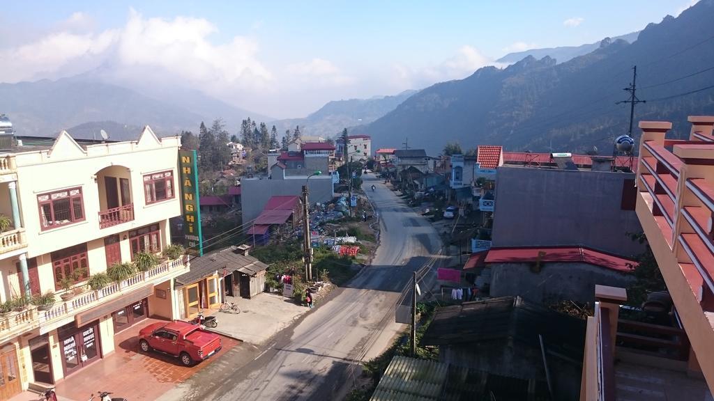 Quyet Tinh Sapa Backpacker Hotel Экстерьер фото