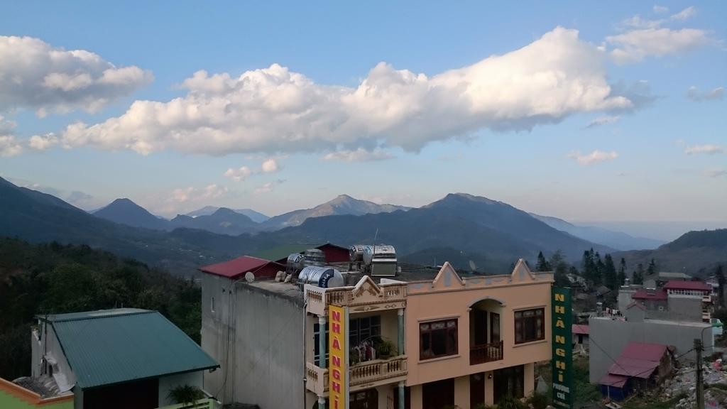 Quyet Tinh Sapa Backpacker Hotel Экстерьер фото