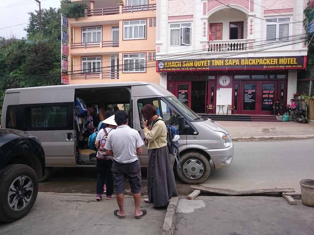 Quyet Tinh Sapa Backpacker Hotel Экстерьер фото