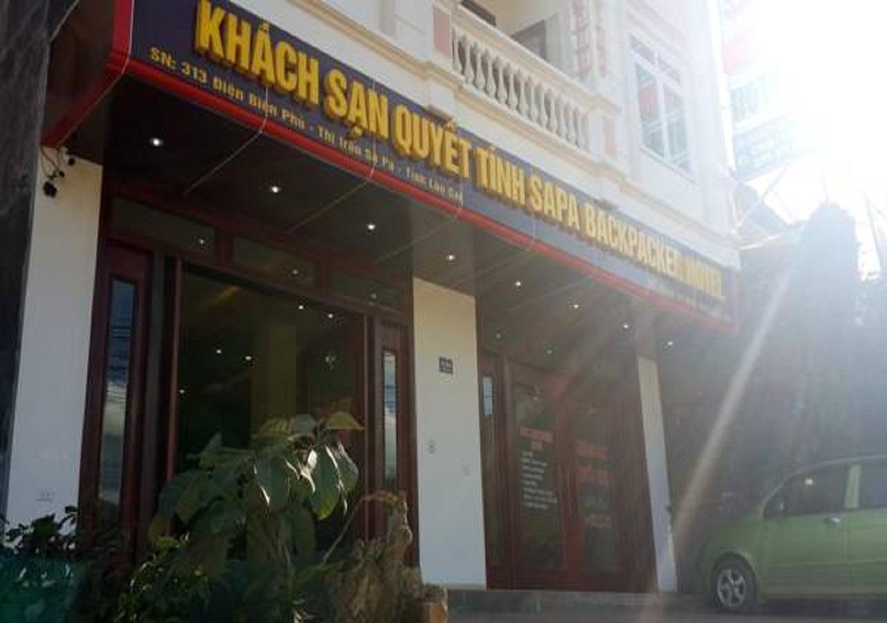 Quyet Tinh Sapa Backpacker Hotel Экстерьер фото
