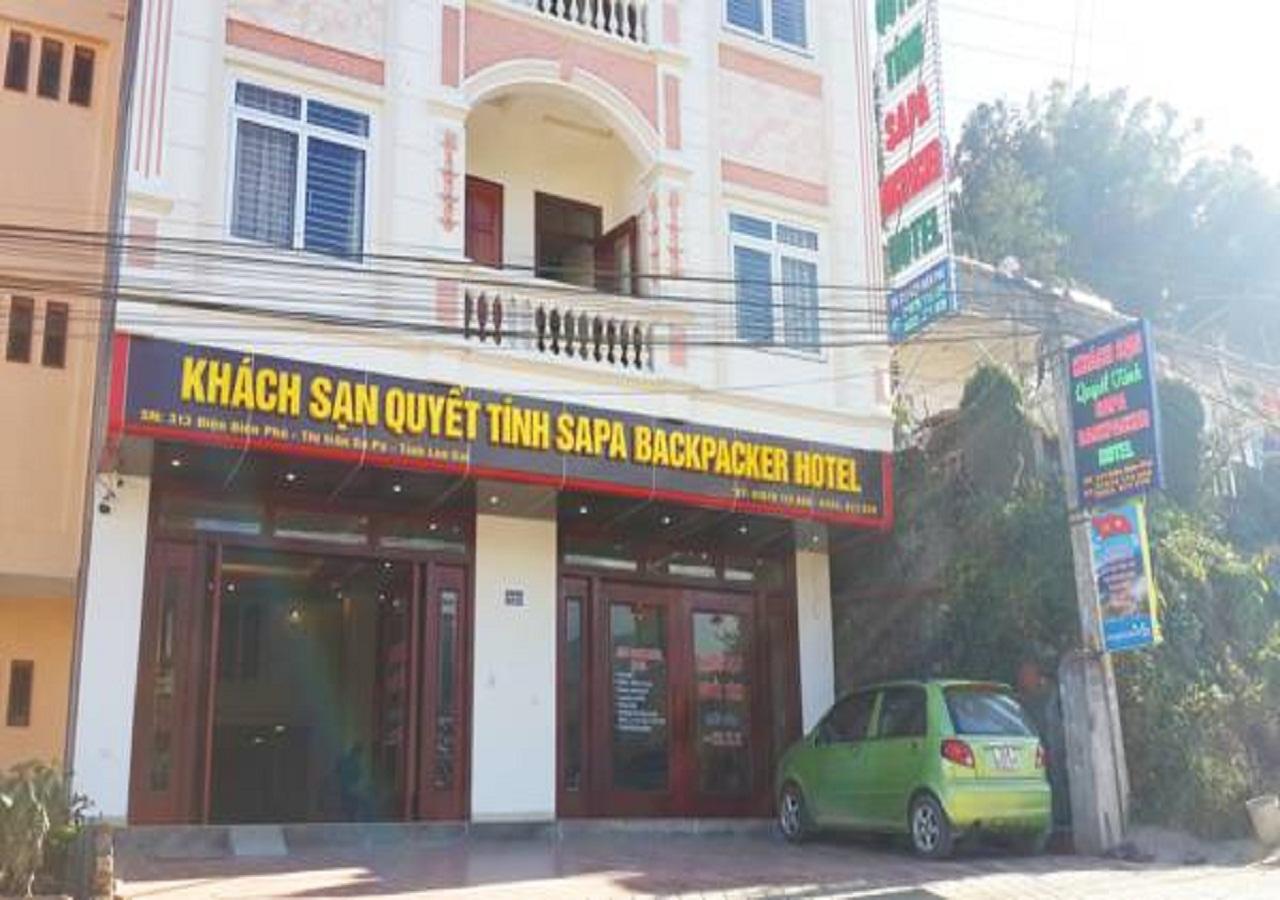 Quyet Tinh Sapa Backpacker Hotel Экстерьер фото