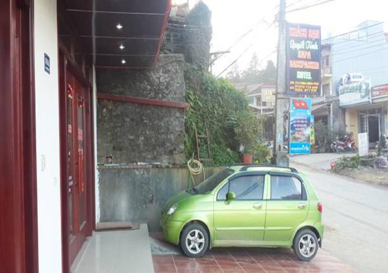 Quyet Tinh Sapa Backpacker Hotel Экстерьер фото