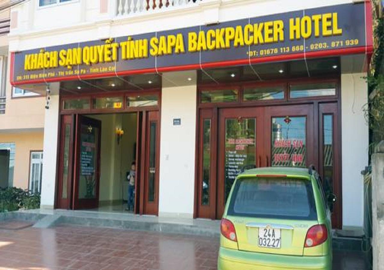 Quyet Tinh Sapa Backpacker Hotel Экстерьер фото