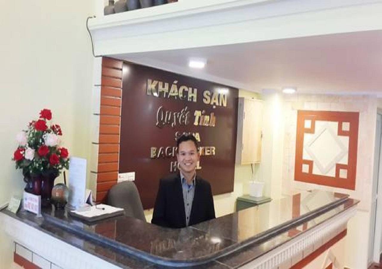 Quyet Tinh Sapa Backpacker Hotel Экстерьер фото