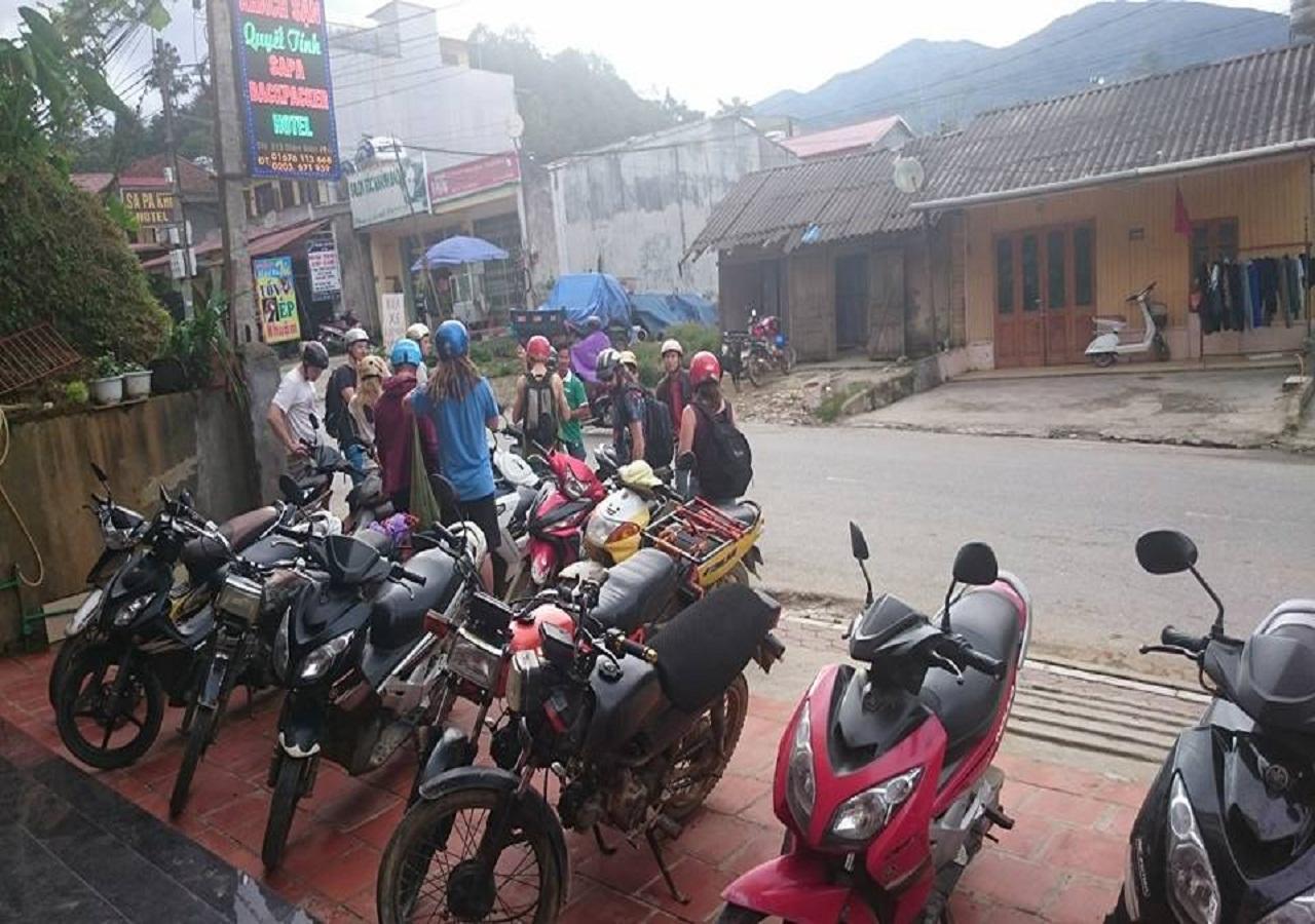 Quyet Tinh Sapa Backpacker Hotel Экстерьер фото