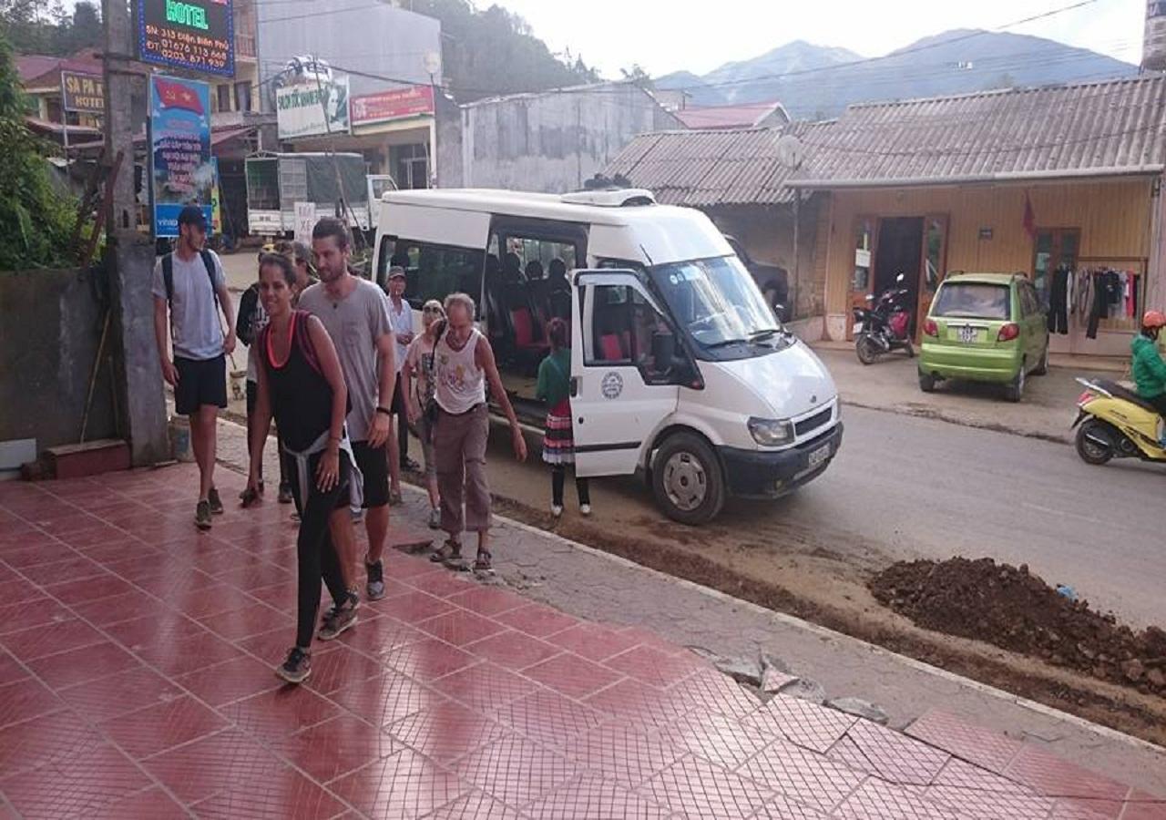 Quyet Tinh Sapa Backpacker Hotel Экстерьер фото