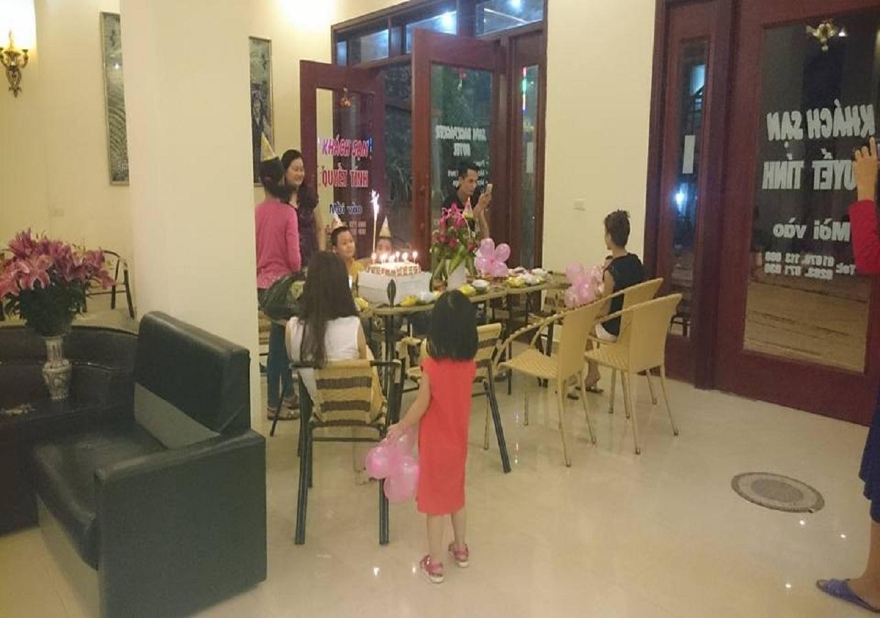 Quyet Tinh Sapa Backpacker Hotel Экстерьер фото