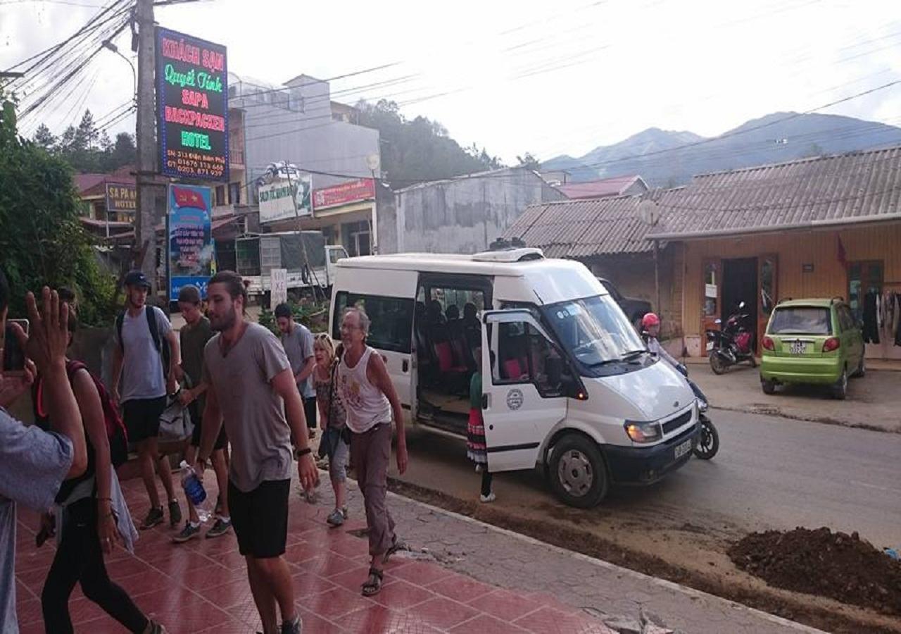 Quyet Tinh Sapa Backpacker Hotel Экстерьер фото