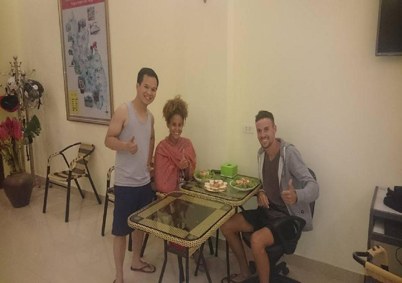 Quyet Tinh Sapa Backpacker Hotel Экстерьер фото