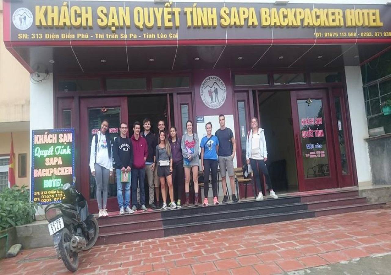 Quyet Tinh Sapa Backpacker Hotel Экстерьер фото