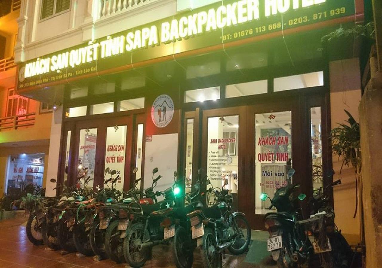 Quyet Tinh Sapa Backpacker Hotel Экстерьер фото