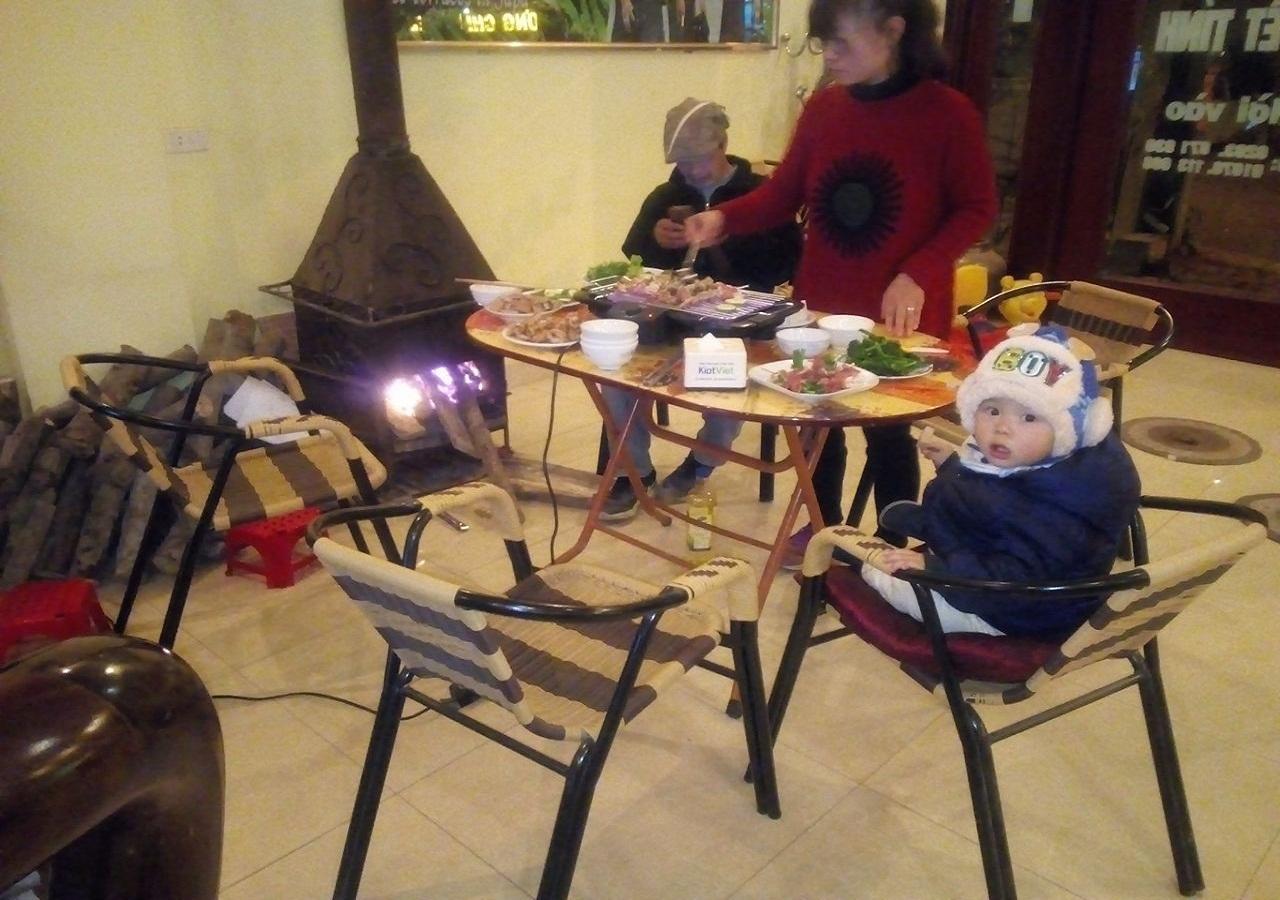 Quyet Tinh Sapa Backpacker Hotel Экстерьер фото